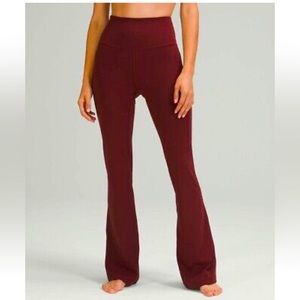 Lululemon NWT Groove Pant SHR Flare